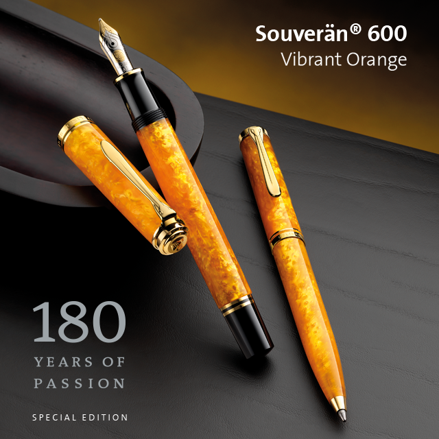 SPECIAL EDITION SOUVERÄN® 600 VIBRANT ORANGE