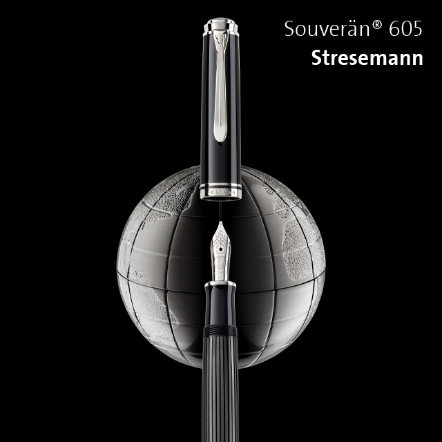 SOUVERÄN® 605 SERIES STRESEMANN