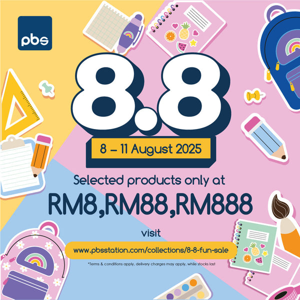 8.8 FUN SALE