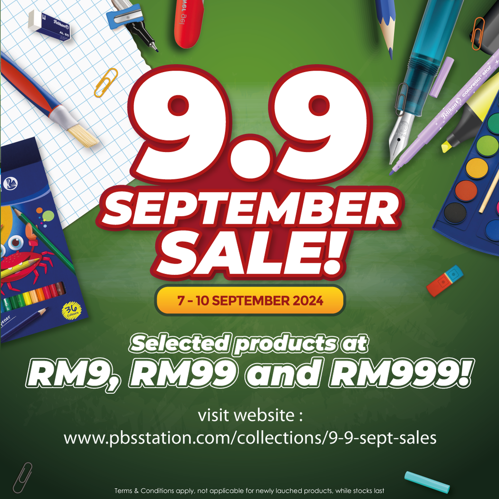 9.9 SEPT SALES!