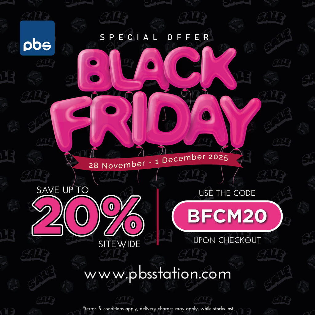 BLACK FRIDAY/ CYBER MONDAY 28 NOVEMBER TO 1 DECEMBER 2025