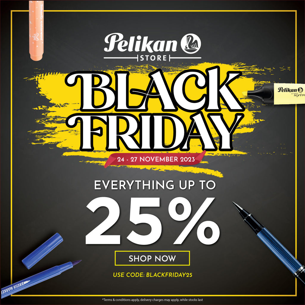 BLACK FRIDAY/CYBER MONDAY 24 - 27 NOVEMBER 2023