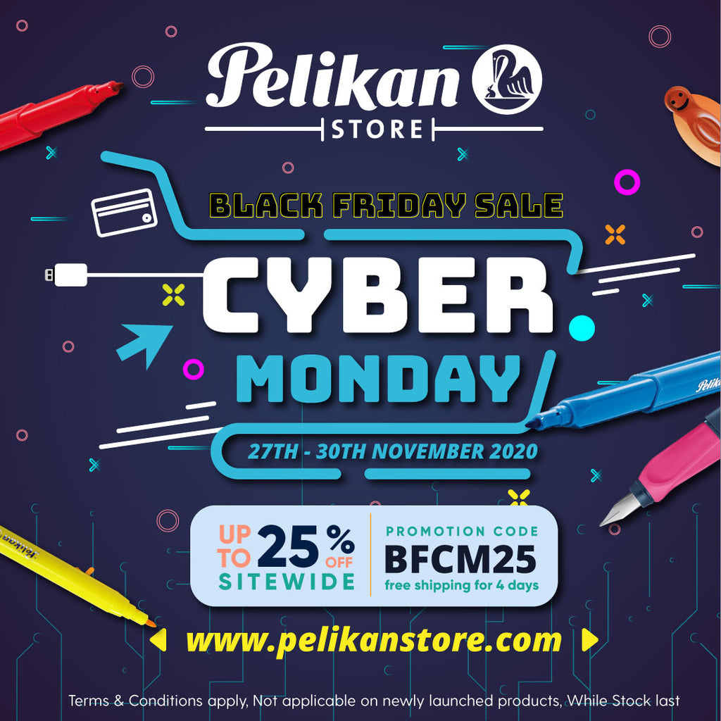 BLACK FRIDAY/CYBER MONDAY 27- 30 NOVEMBER 2020 SALE!