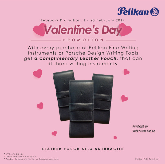 HAPPY VALENTINE'S DAY PROMOTION