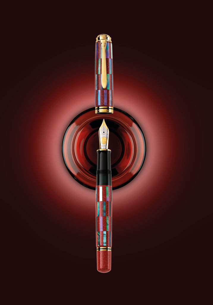 LIMITED EDITION SOUVERÄN® M1000 RADEN RED INFINITY