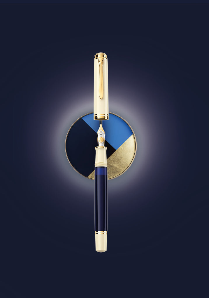 SPECIAL EDITION SOUVERÄN® 800 CREAM BLUE SERIES