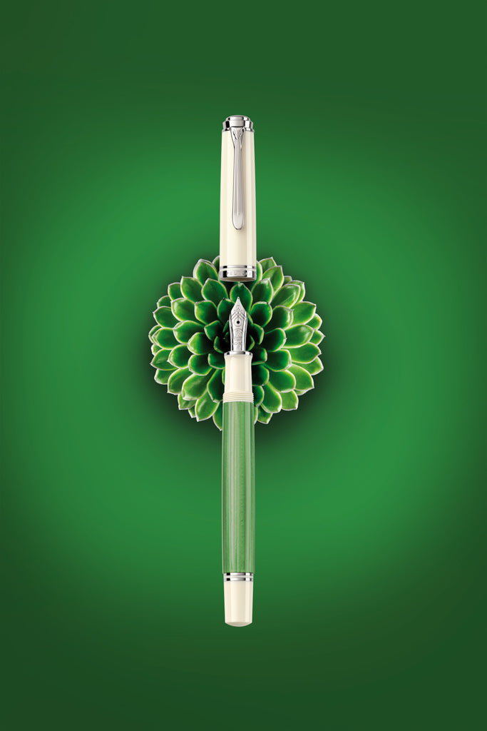 SPECIAL EDITION SOUVERÄN® 605 GREEN-WHITE SERIES
