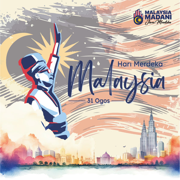 HAPPY 67TH MERDEKA! - PBS Station