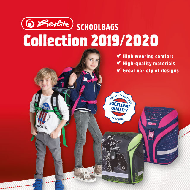 HERLITZ SCHOOLBAGS & ACCESSORIES COLLECTION 2019/2020