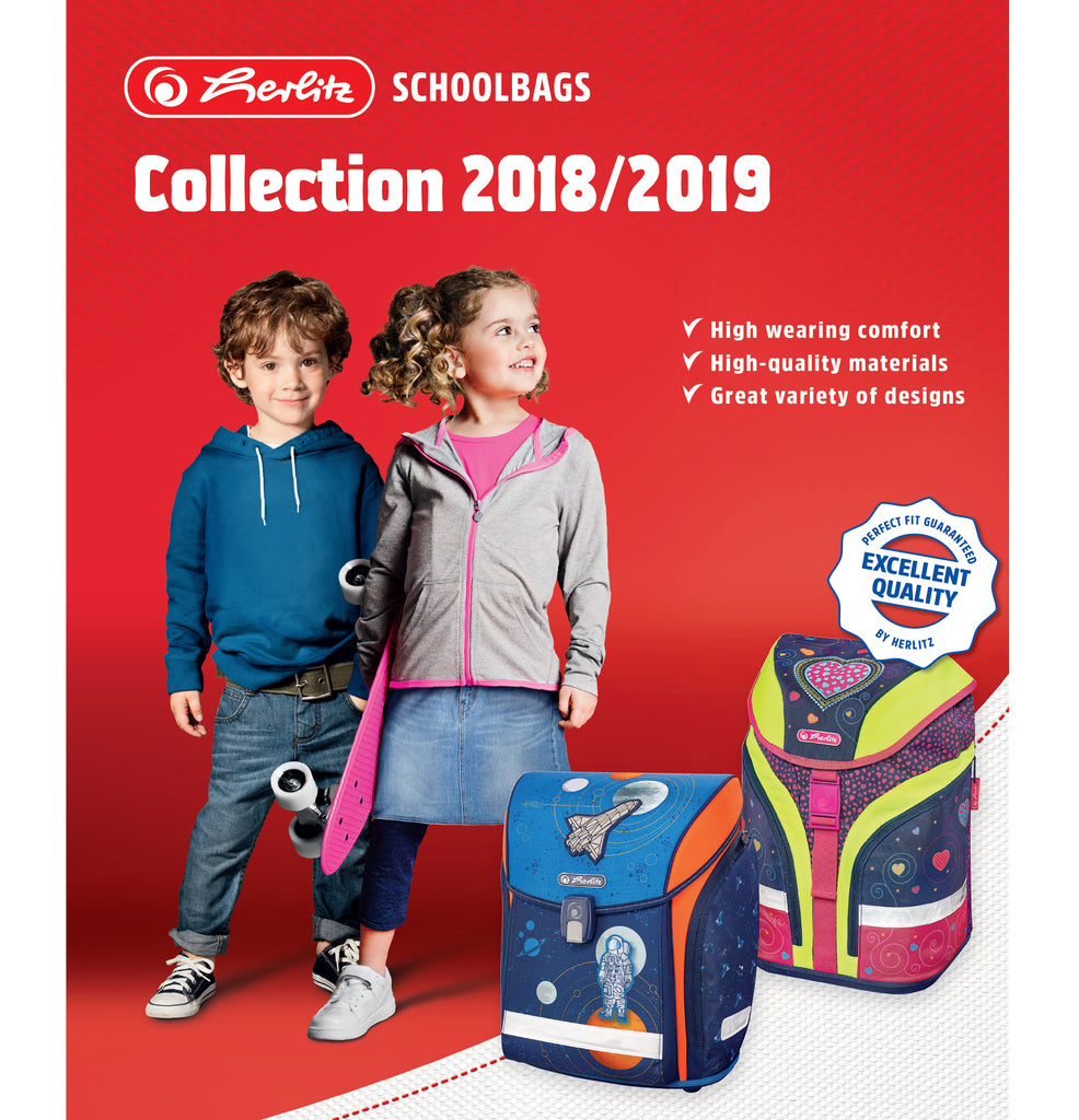 HERLITZ SCHOOLBAGS & ACCESSORIES COLLECTION 2018/2019!