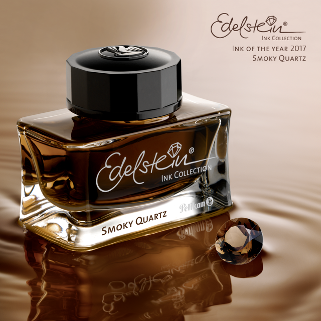 NEW EDELSTEIN® INK OF THE YEAR 2017 SMOKY QUARTZ