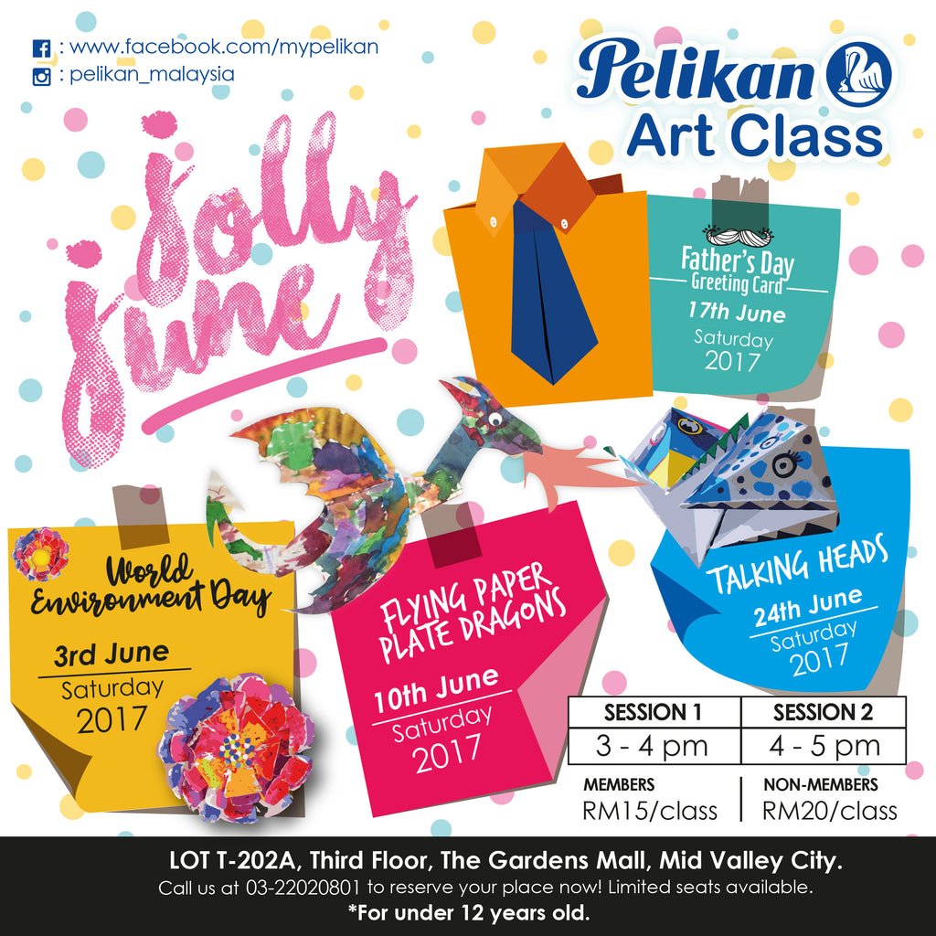 JOLLY JUNE ART CLASSES