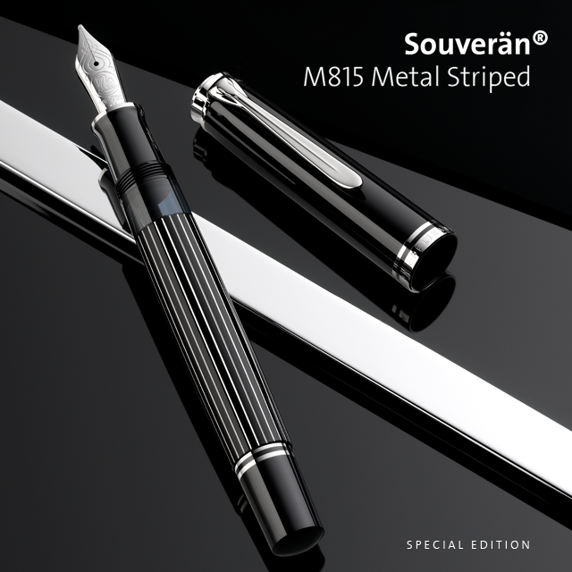 SPECIAL EDITION SOUVERÄN® 815 METAL STRIPED