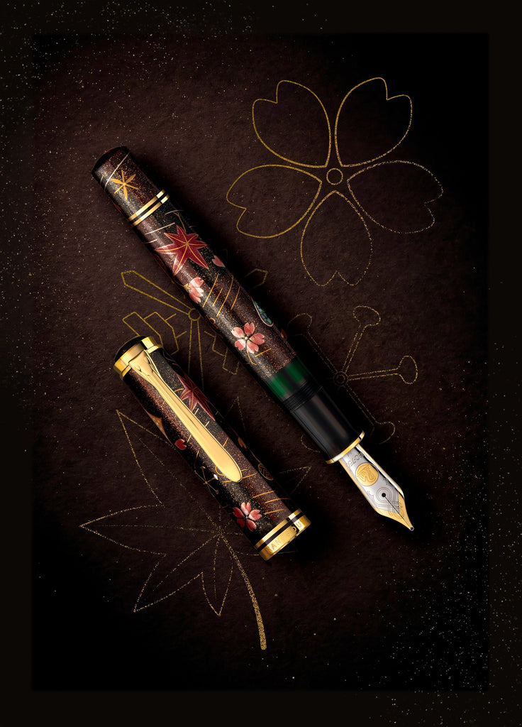 LIMITED EDITION SOUVERÄN® M1000 MAKI-E FOUR SEASONS LUCKY CHARM