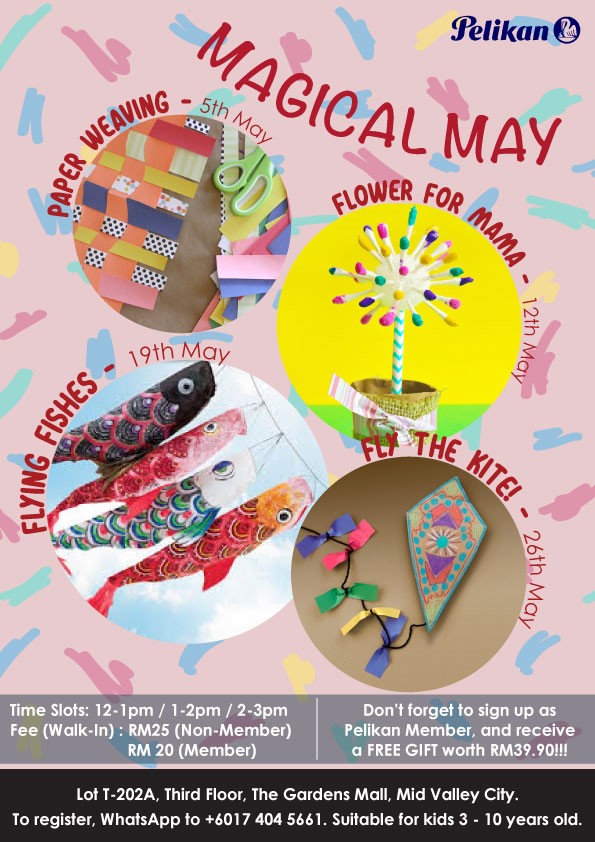 MAGICAL MAY ART CLASSES