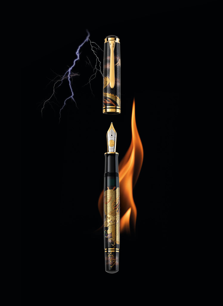 LIMITED EDITION MAKI-E "DRAGON"