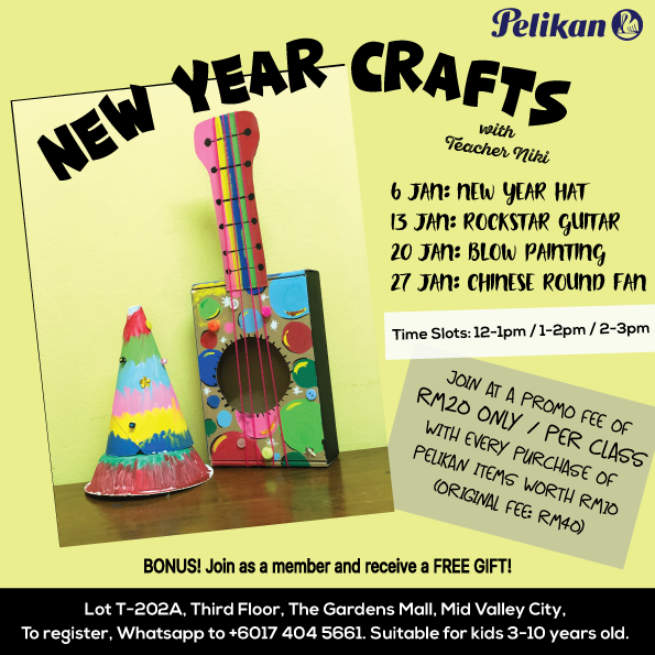 NEW YEAR CRAFTS