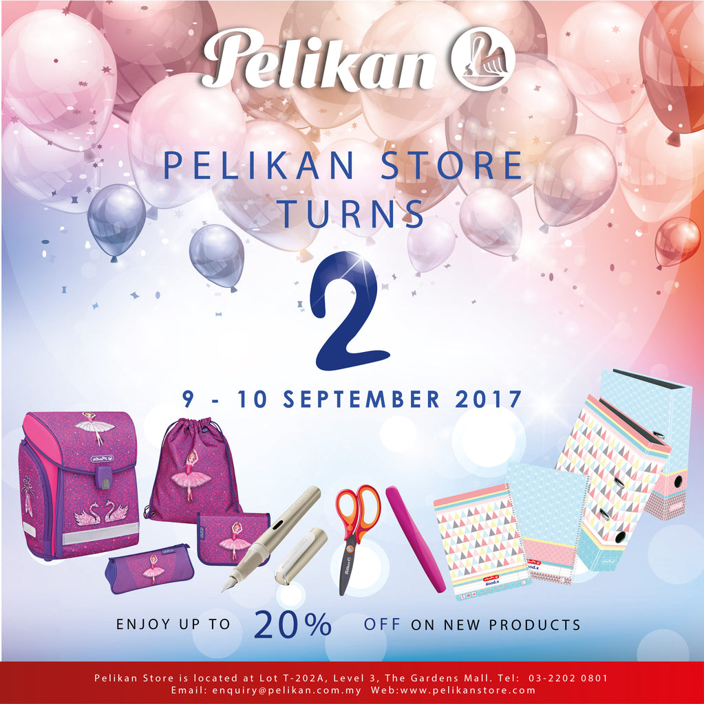 PELIKAN STORE TURNS 2!