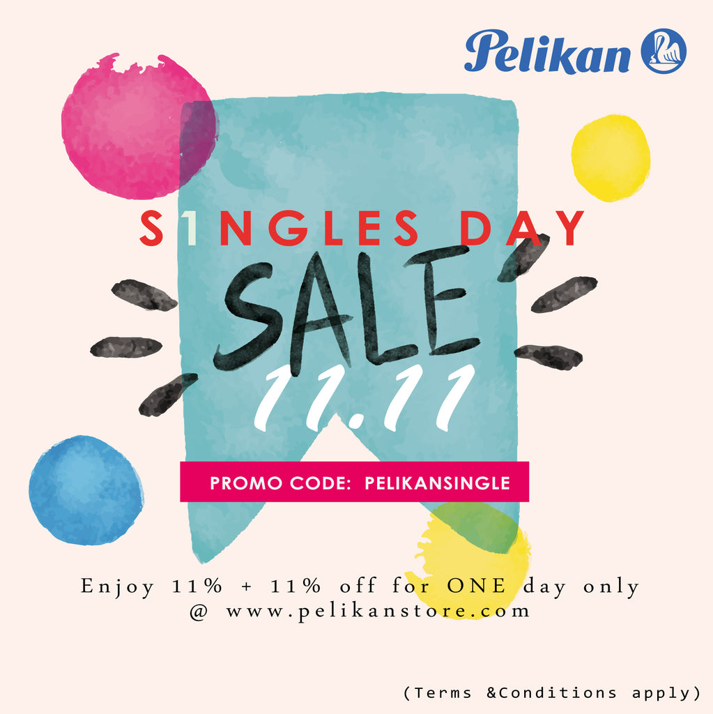 SINGLES DAY 11.11.17