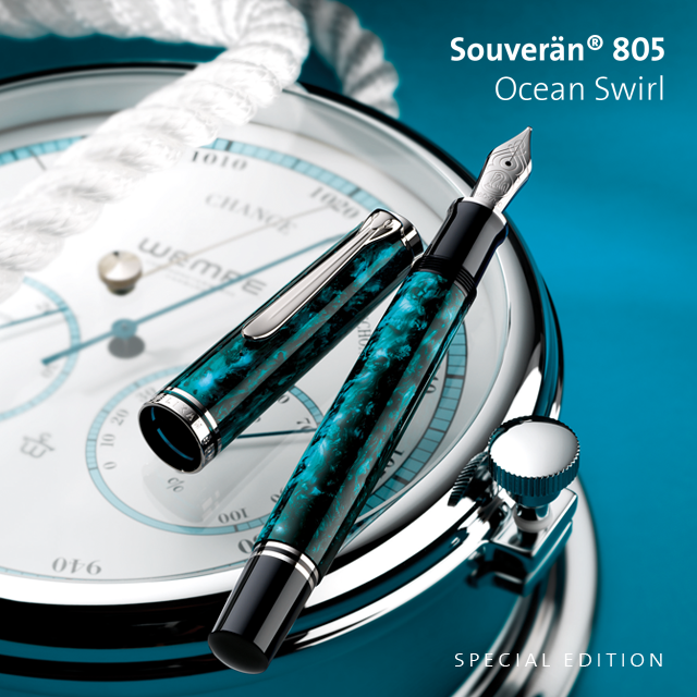 SPECIAL EDITION SOUVERÄN® 805 OCEAN SWIRL