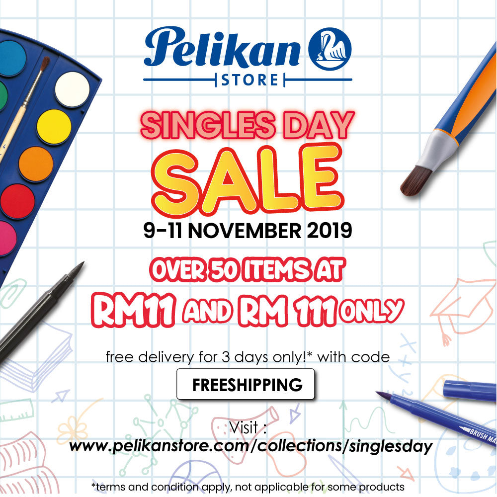 TIME TO BE SINGLE! SINGLES' DAY SPECIAL