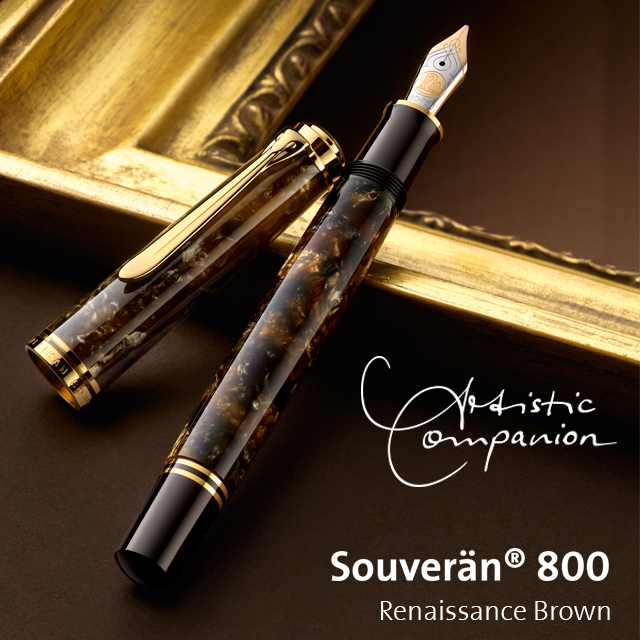 SPECIAL EDITION SOUVERAN 800 RENAISSANCE BROWN