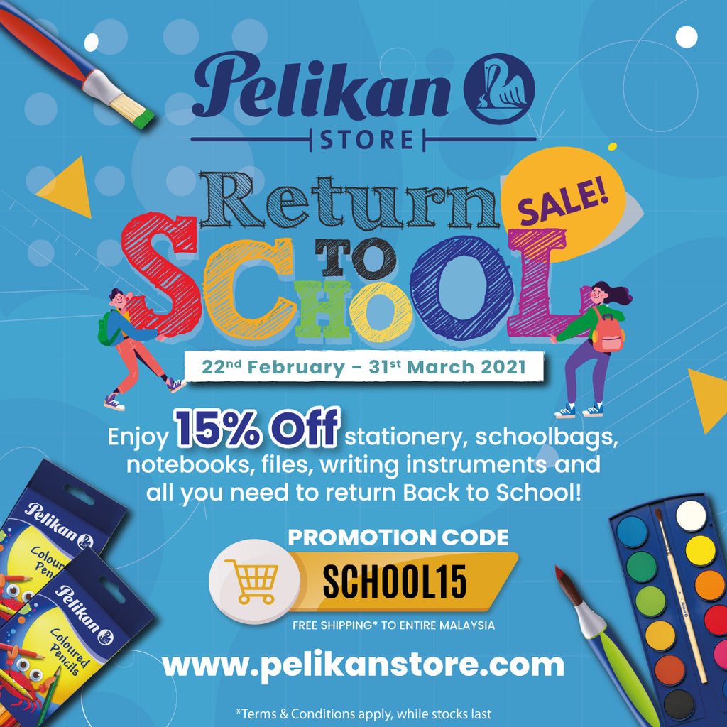 RETURN TO SCHOOL SALE