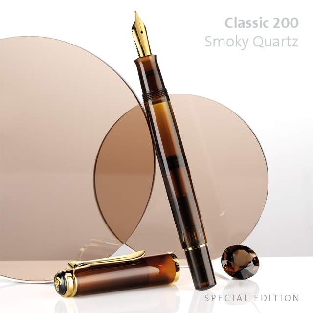 SPECIAL EDITION CLASSIC 200 SMOKY QUARTZ