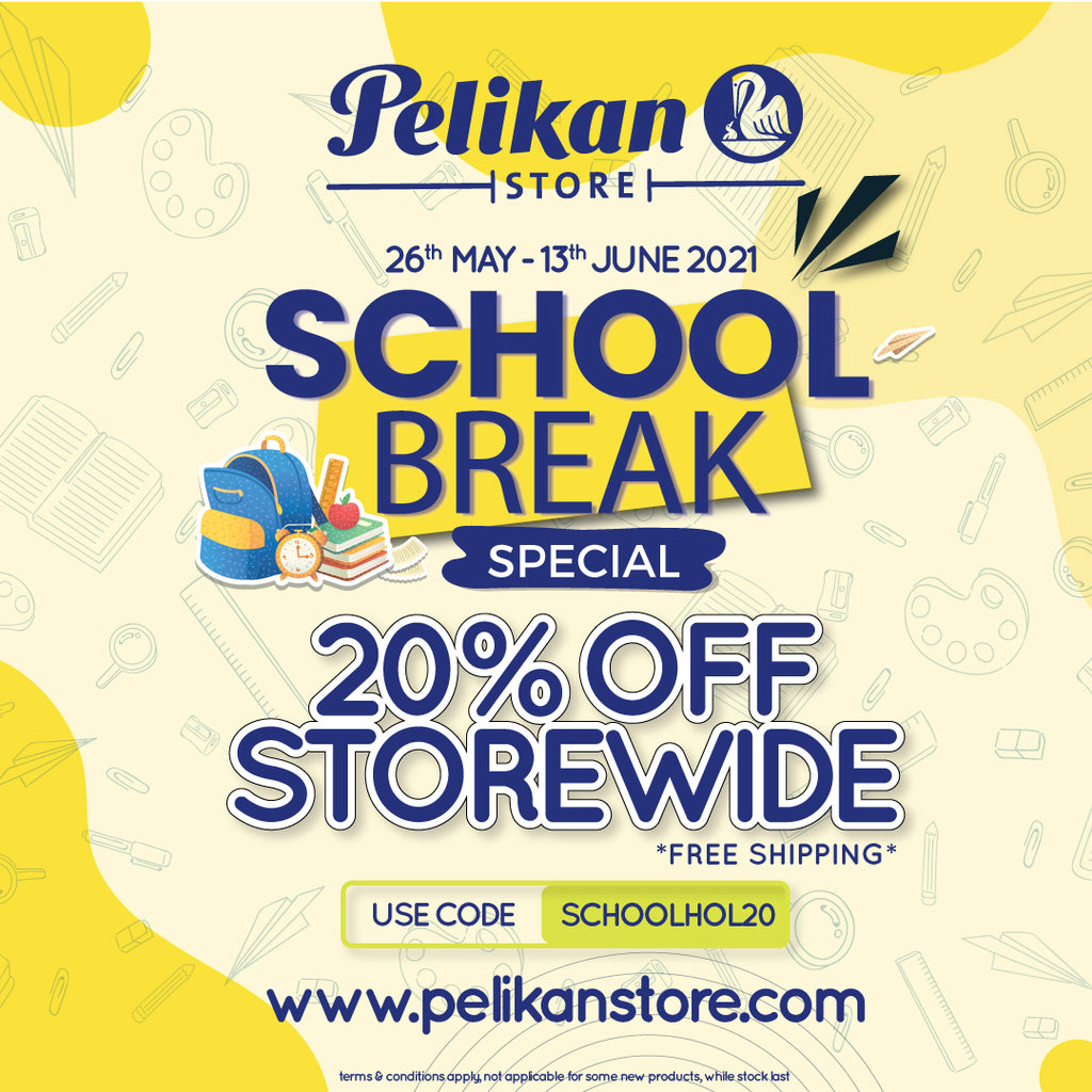 SCHOOL BREAK SALE 26 MAY - 13 JUNE 2021