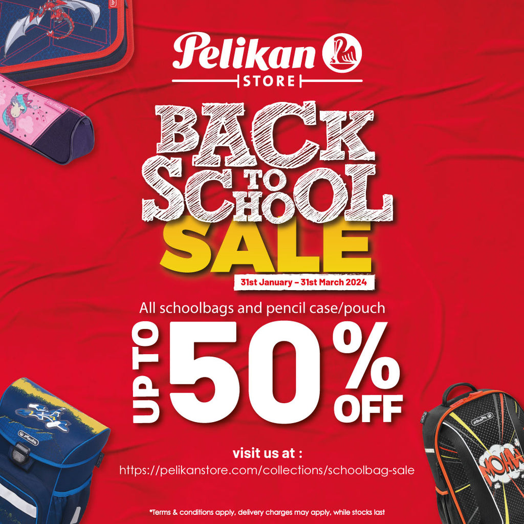 SCHOOLBAG SALE