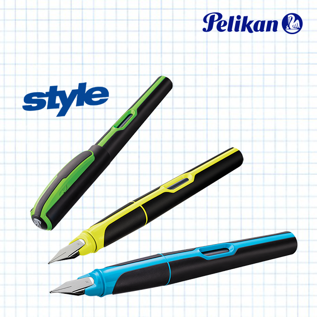 PELIKAN STYLE FOUNTAIN PEN