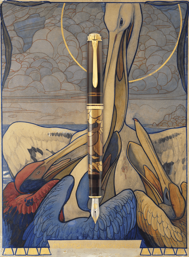 SPECIAL EDITION SOUVERÄN M600 ART COLLECTION #3 GEORGE TIPPEL