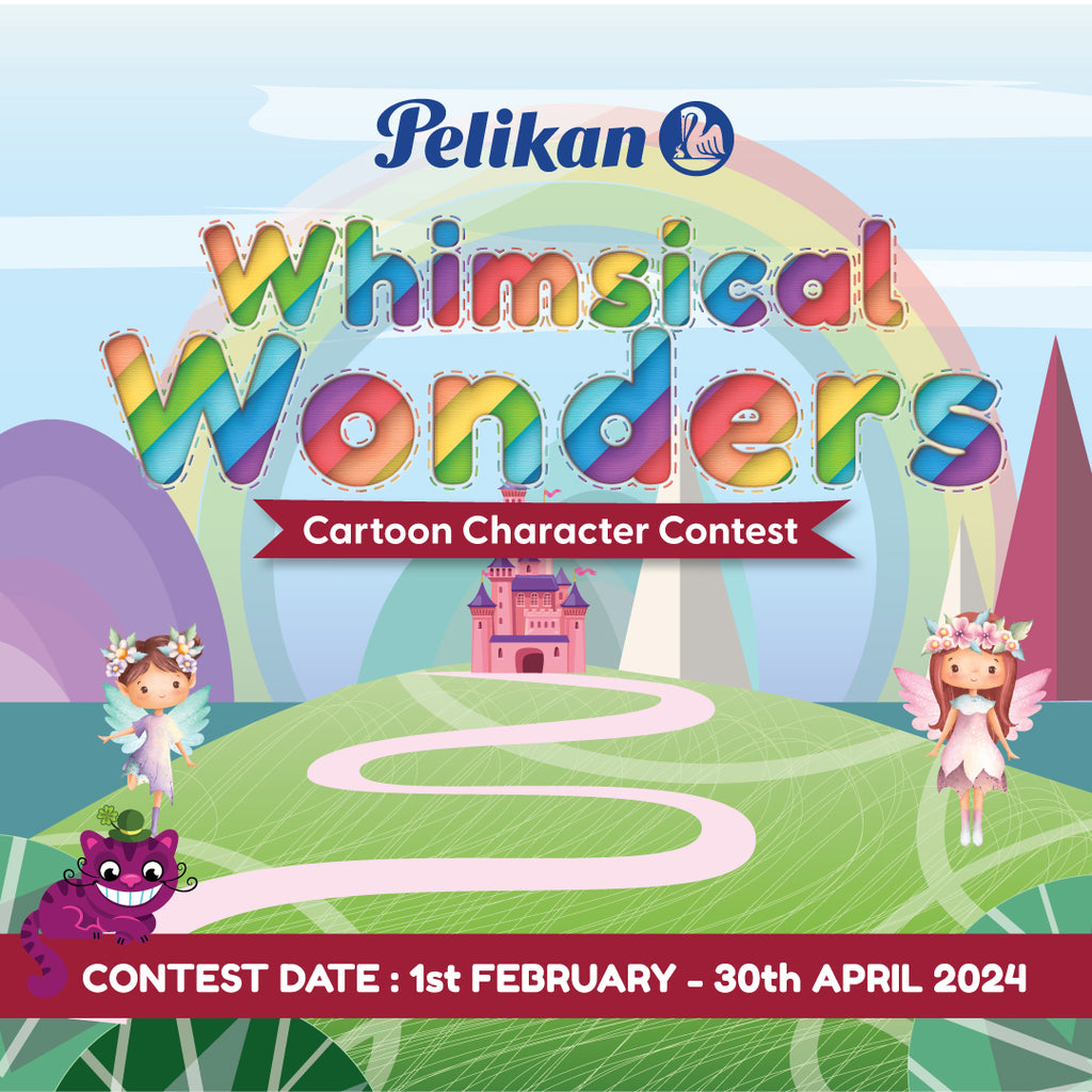 PELIKAN WHIMSICAL WONDERS CARTOON CHARACTER CONTEST 2024