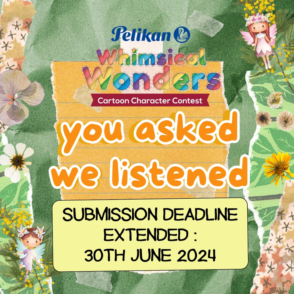 UPDATE: PELIKAN WHIMSICAL WONDERS CARTOON CHARACTER CONTEST 2024