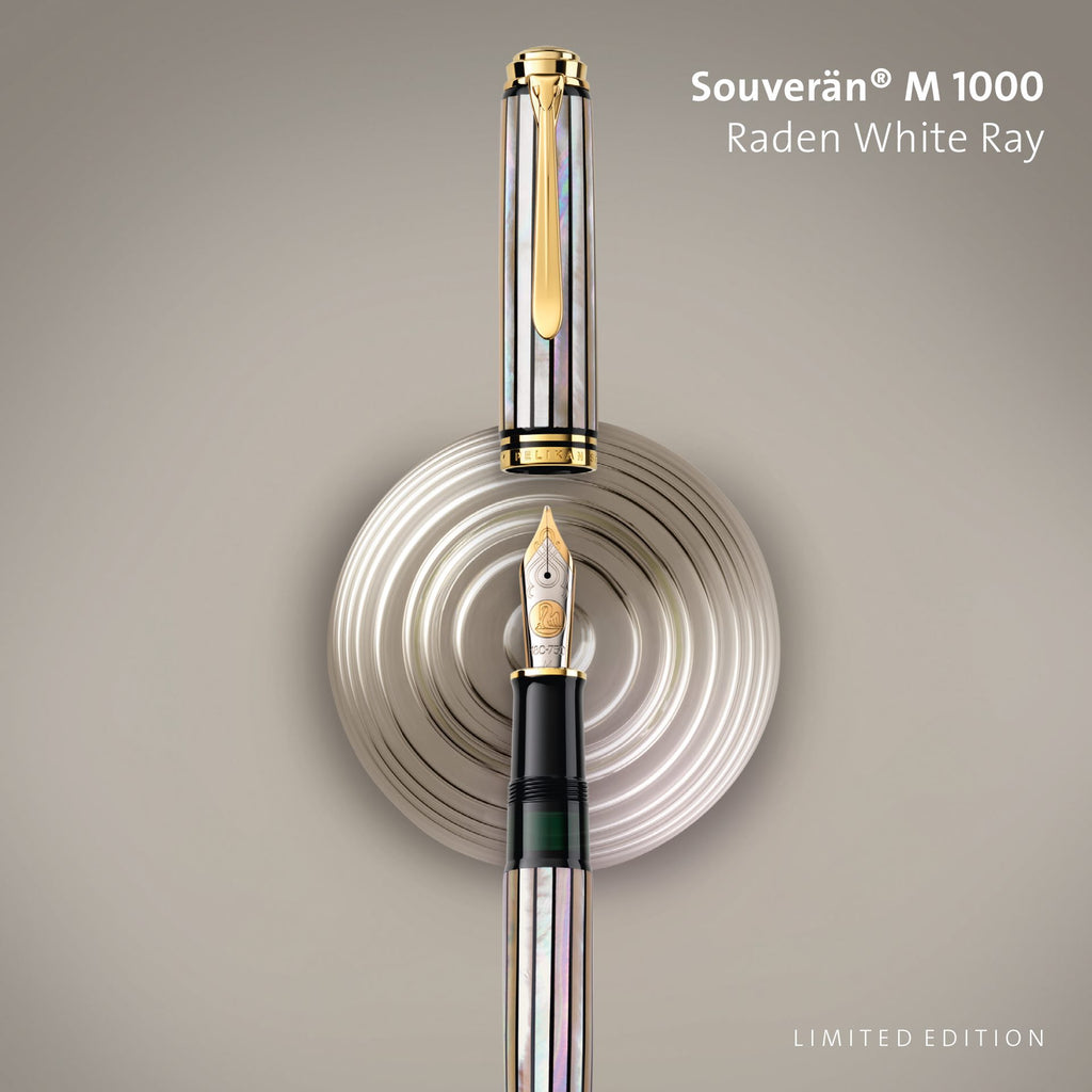 LIMITED EDITION SOUVERÄN® M1000 RADEN WHITE RAY