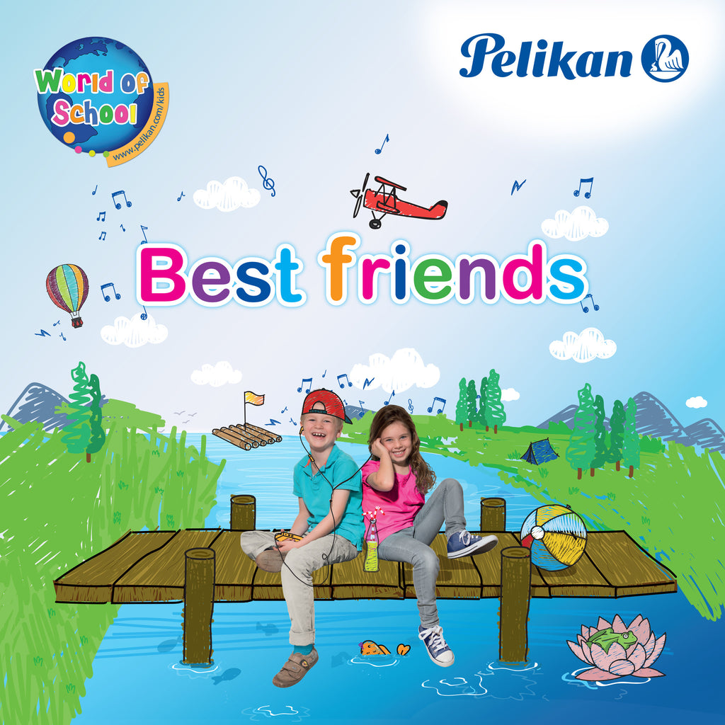 PELIKAN BEST FRIENDS COLOURING CONTEST - LIVE FINALE 25TH MARCH 2017