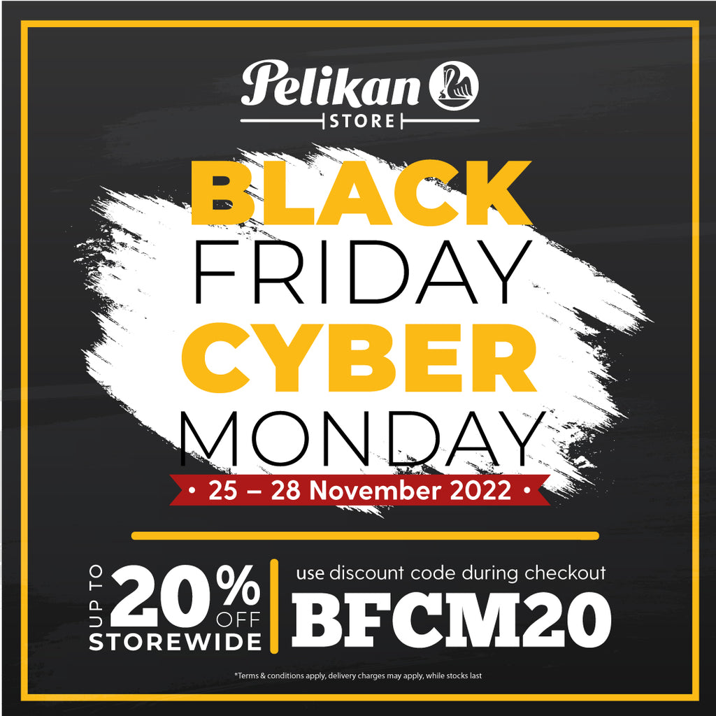 BLACK FRIDAY/CYBER MONDAY 25 - 28 November 2022