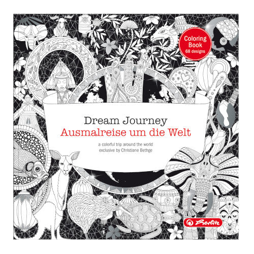 COLOURING BOOKS DREAM JOURNEY