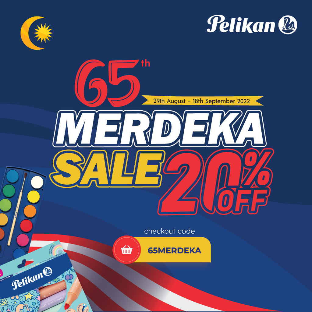 HAPPY 65TH MERDEKA SALES