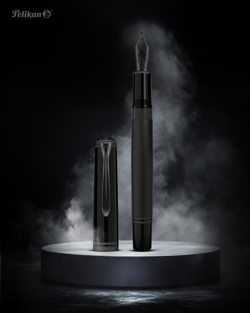 SE SOUVERÄN M809 BLACK MATT FP M NIB IN GIFT BOX