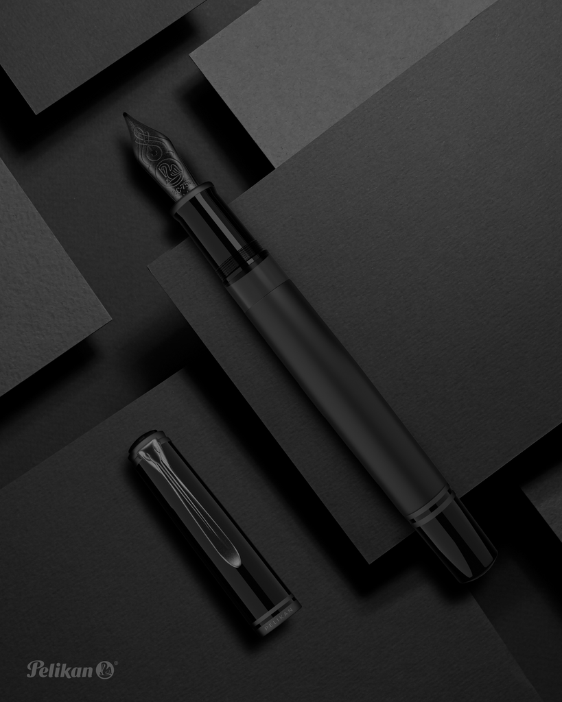 SE SOUVERÄN M809 BLACK MATT FP M NIB IN GIFT BOX