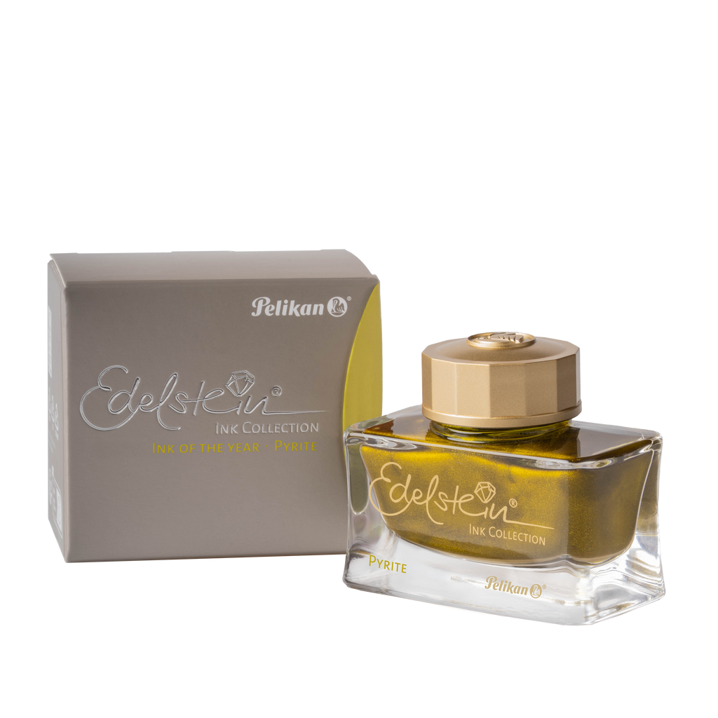 EDELSTEIN INK OF THE YEAR 2026 - PYRITE