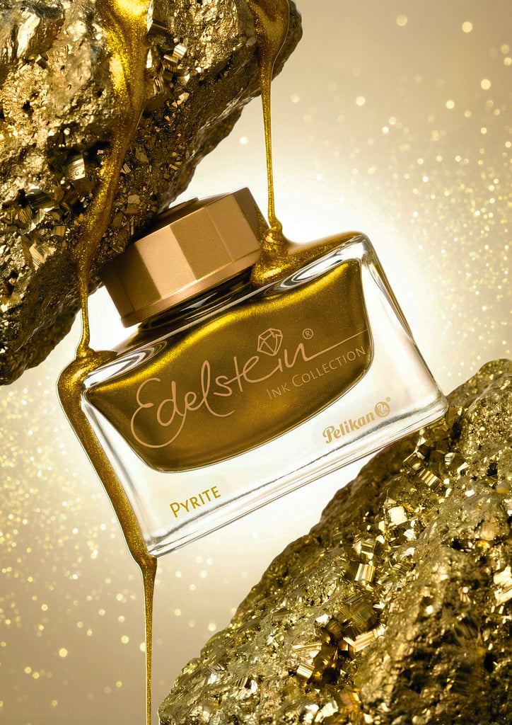 EDELSTEIN INK OF THE YEAR 2026 - PYRITE