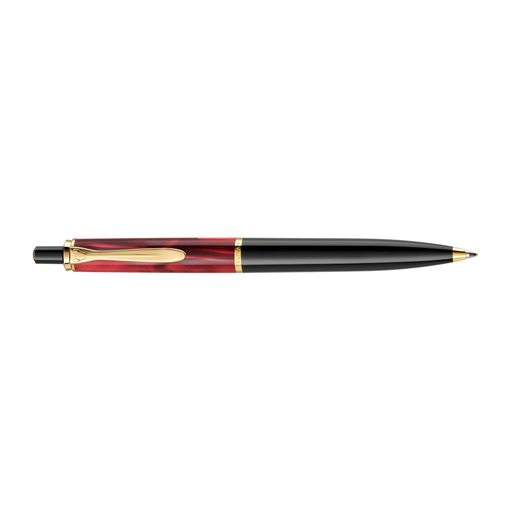 SE CLASSIC K200 RED MARBLED BALL PEN IN GIFT BOX