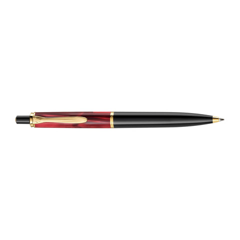 SE CLASSIC K200 RED MARBLED BALL PEN IN GIFT BOX