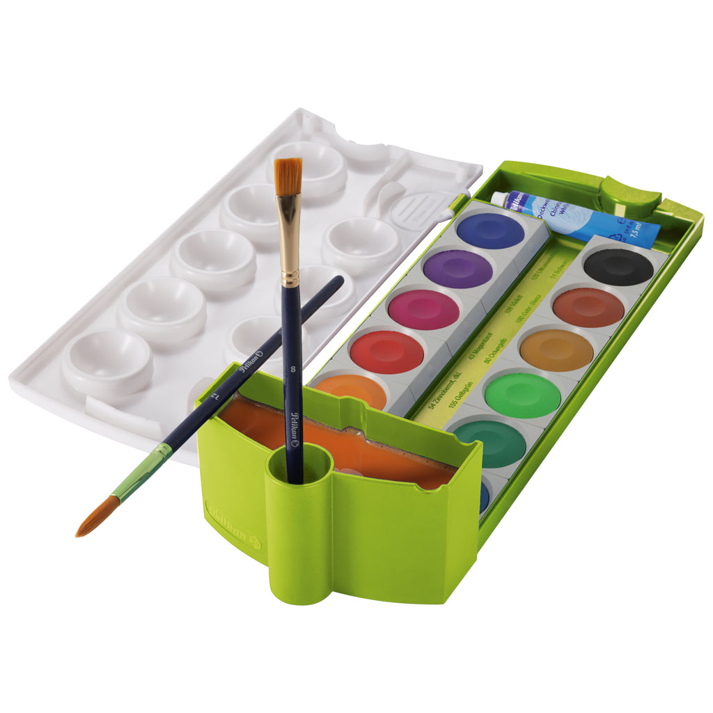 PAINTBOX OPAQUE 735K/12 GREEN