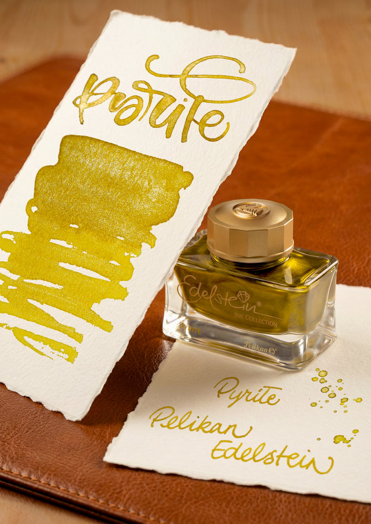 EDELSTEIN INK OF THE YEAR 2026 - PYRITE