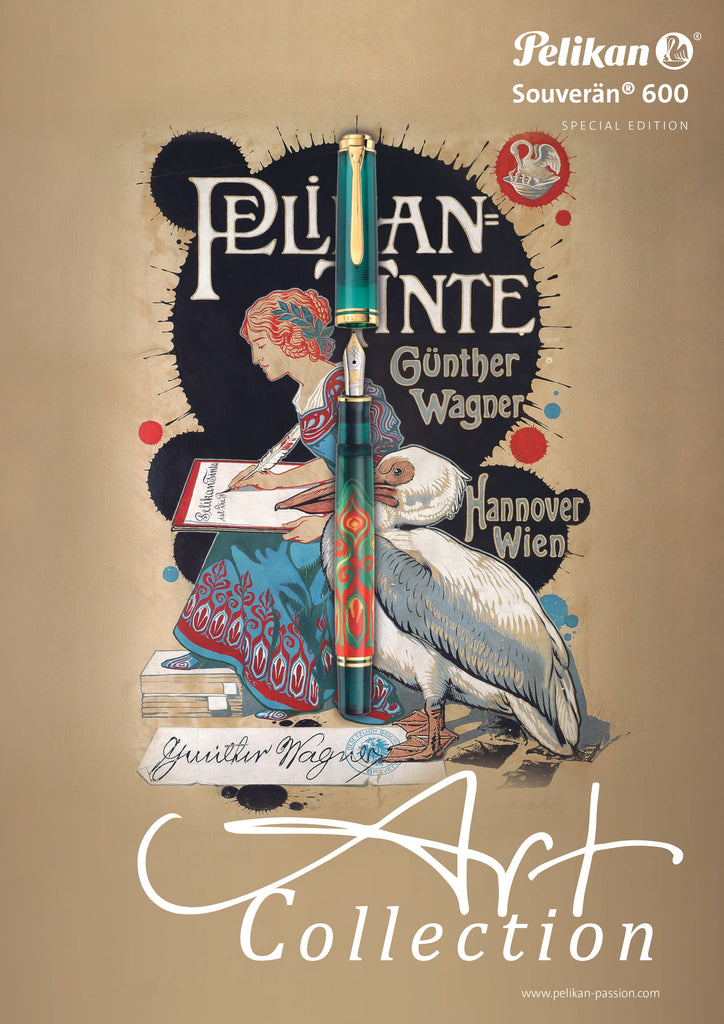 SE SOUVERAN M600 ART COLLECTION #2 RUDI ROTHER FP M NIB IN GIFT BOX