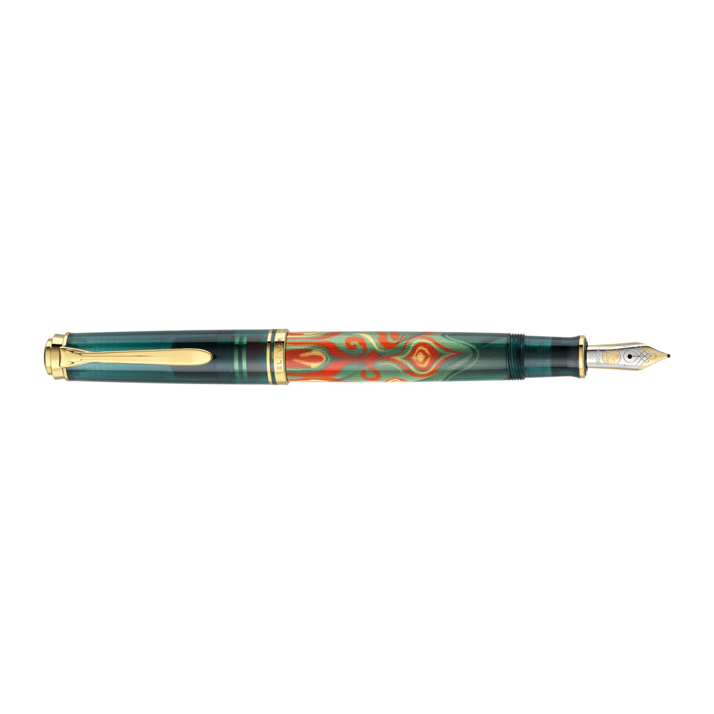 SE SOUVERAN M600 ART COLLECTION #2 RUDI ROTHER FP M NIB IN GIFT BOX