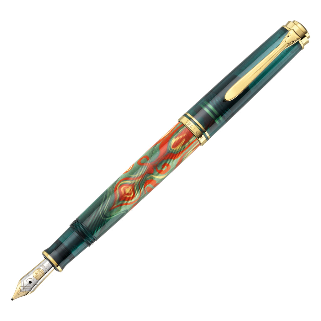 SE SOUVERAN M600 ART COLLECTION #2 RUDI ROTHER FP M NIB IN GIFT BOX